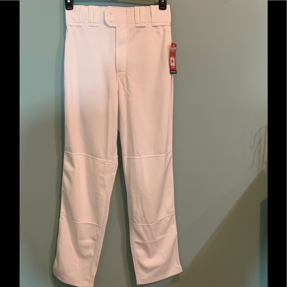 Rawlings Other - Men’s Rawlings Baseball Pants White Small NWT